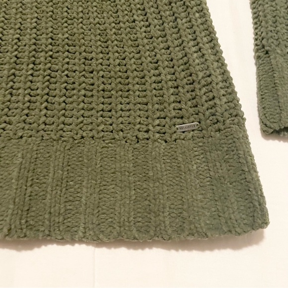 Hollister Green Turtleneck Sweater Women’s Size XS - Picture 5 of 15